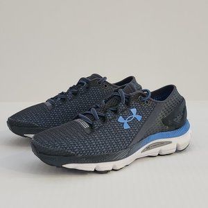 Blue Under Armor Speed Foam US Size 6 Euro 36.5 Like New!